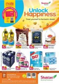 Preview of Shaklan Unlock Happiness - Al Rigga, Dubai valid from 18.07.2025