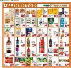 Anteprima del volantino Volantino Ipertriscount	 valido a partire dal 26.01.2026 | Pagina: 2