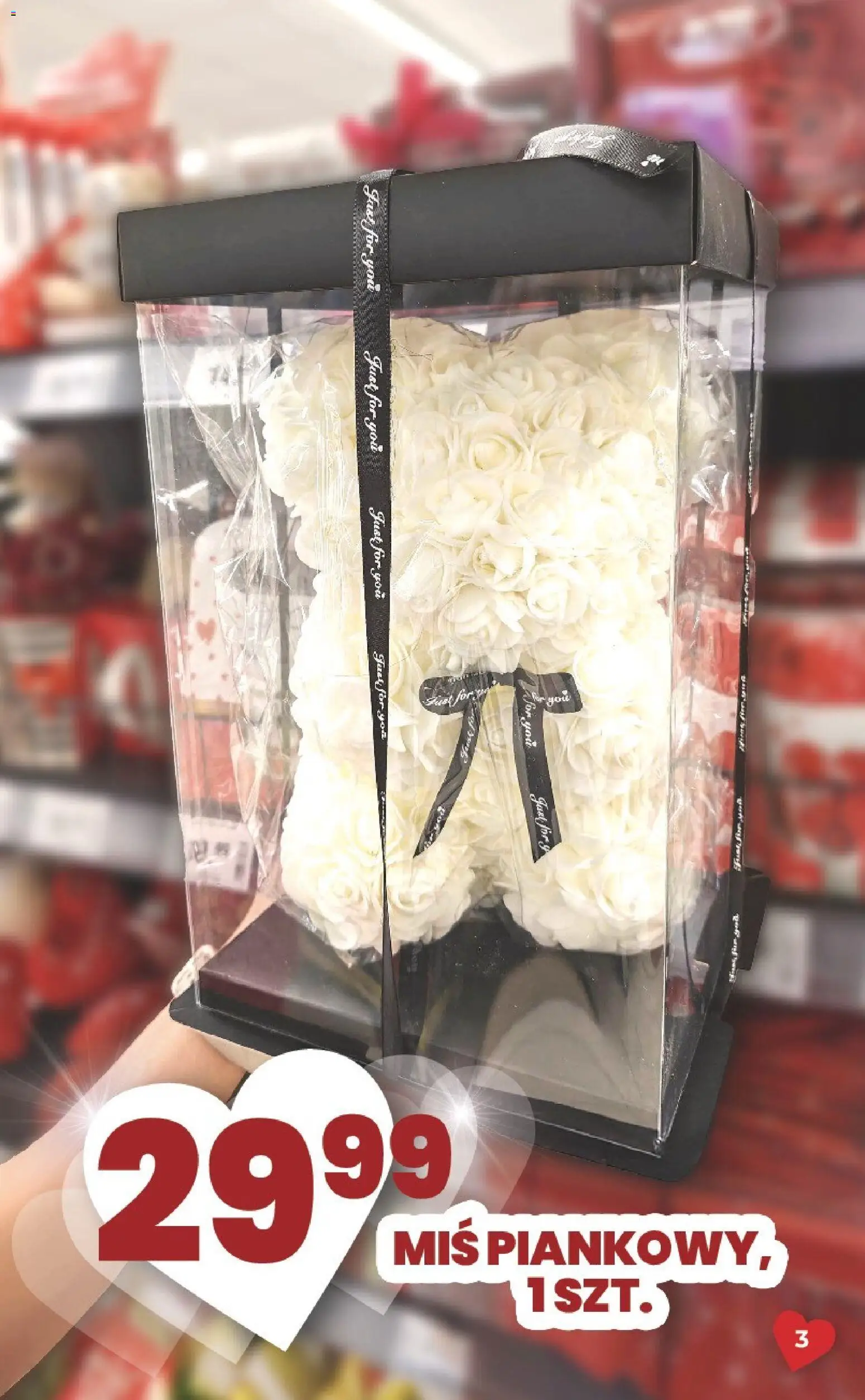 Twój Market Gazetka - Walentynkowe upominki od 04.02.2026 | Strona: 3