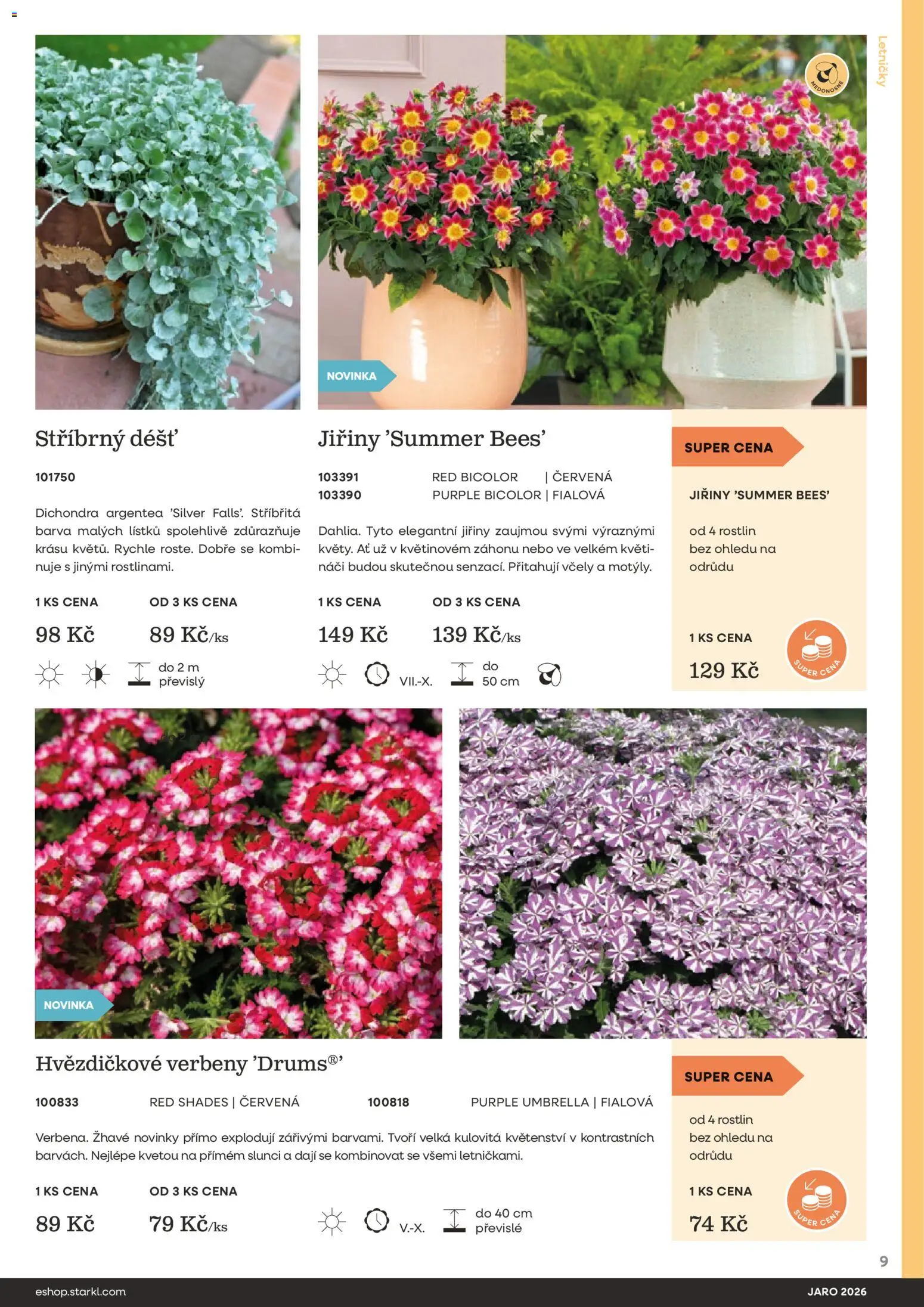 Starkl katalog Jaro 2026 od 25.02.2026 | Strana: 9