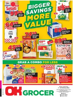 OK Foods specials catalogue – valid from 11.02.2026
