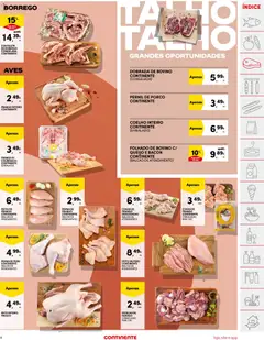 Pré-visualização FRANGO INTEIRO CONTINENTE, Whole chicken válido de 04.11.2025 | Página: 11