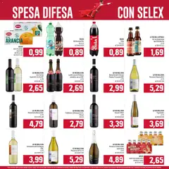 Anteprima del volantino Emisfero Spesa Difesa catalogo valido a partire dal 01.02.2026 | Pagina: 16 | Prodotti: Succo, Frutta, Spumante, Bibite