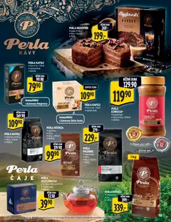 Náhled letáku Albert katalog - Supermarket - Delikatesy od 11.03.2026 | Strana: 15 | Produkty: Káva, Instantní káva, Perla, Mletá káva