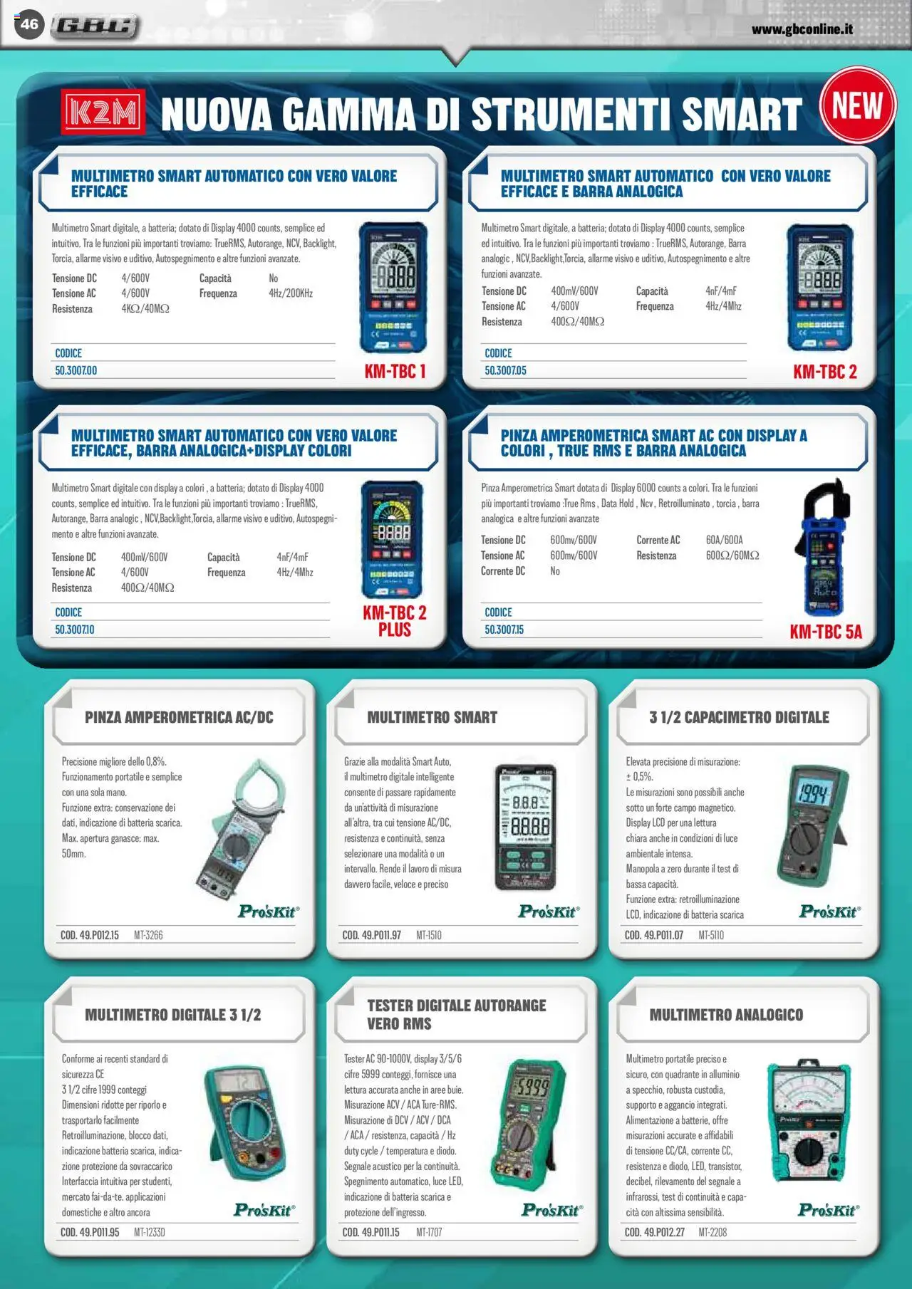 Volantino GBC del 09.06.2025 | Pagina: 46 | Prodotti: Data, Alluminio, Batteria