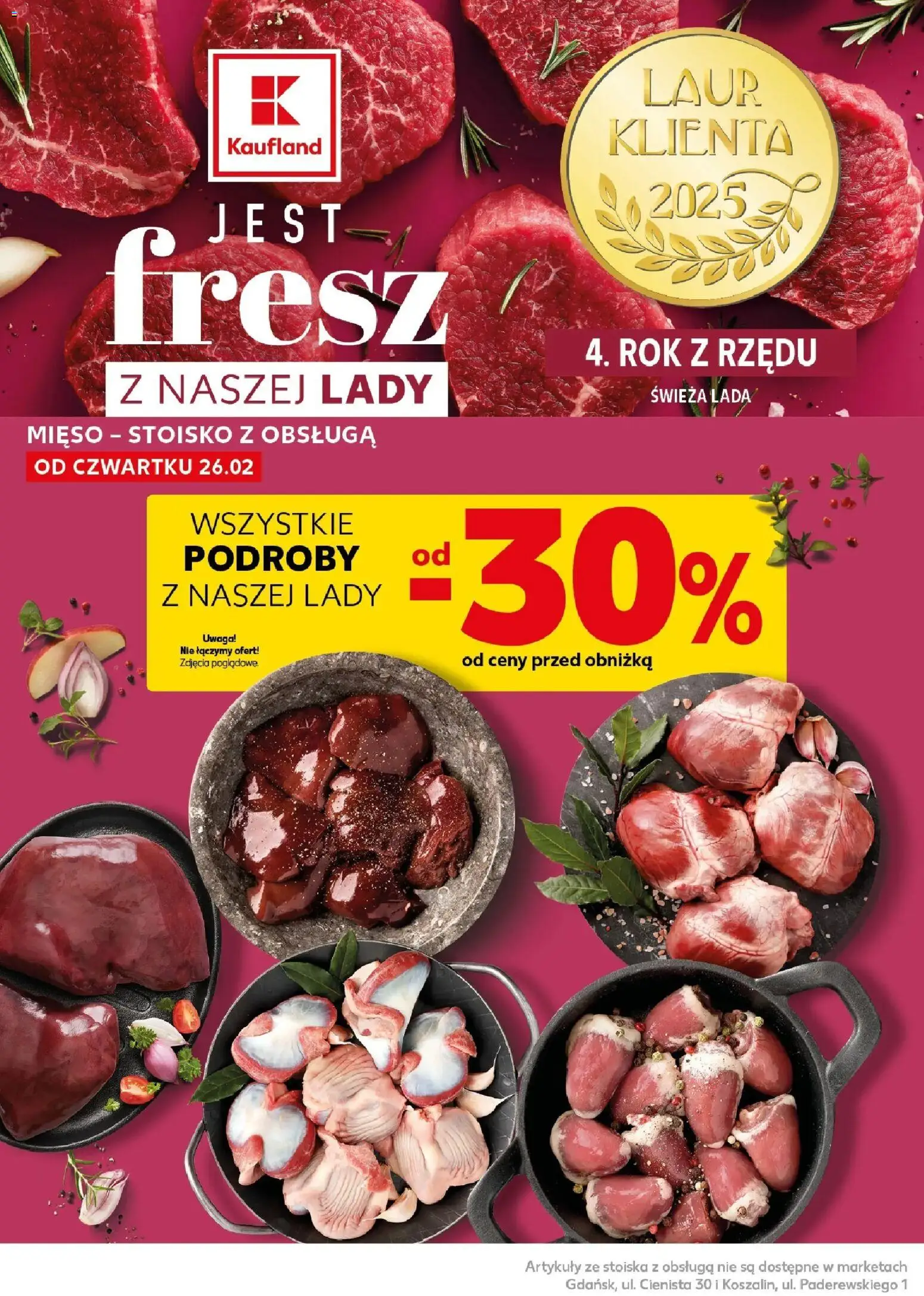 Kaufland gazetka - Mocny start od 02.03.2026 | Strona: 10 | Produkty: Mięso