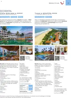 TUI Prospekt  Asien, Afrika, Orient & Indischer Ozean 2025/26 	 ab 01.11.2025 gültig | Seite: 145