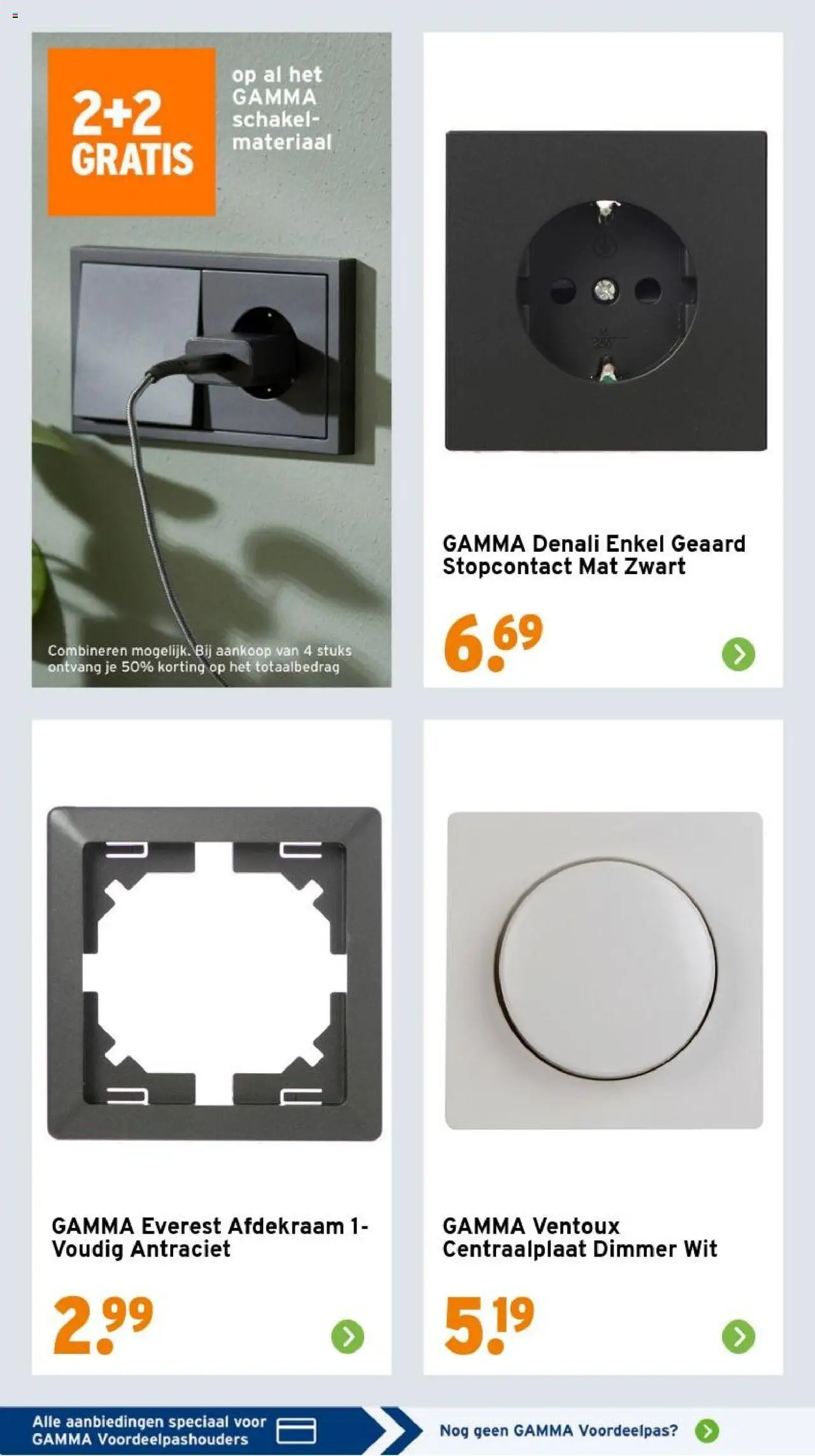 {H1} | Pagina: 44 | Producten: Stopcontact