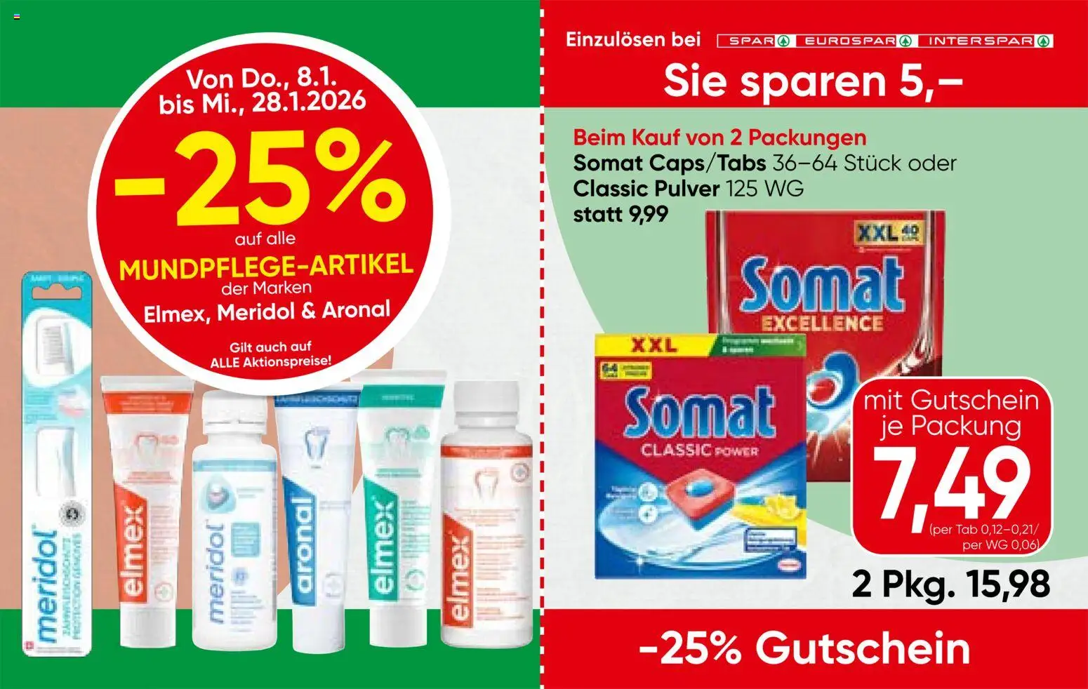 Spar Gutscheinheft - Salzburg gültig ab 08.01.2026 | Seite: 12