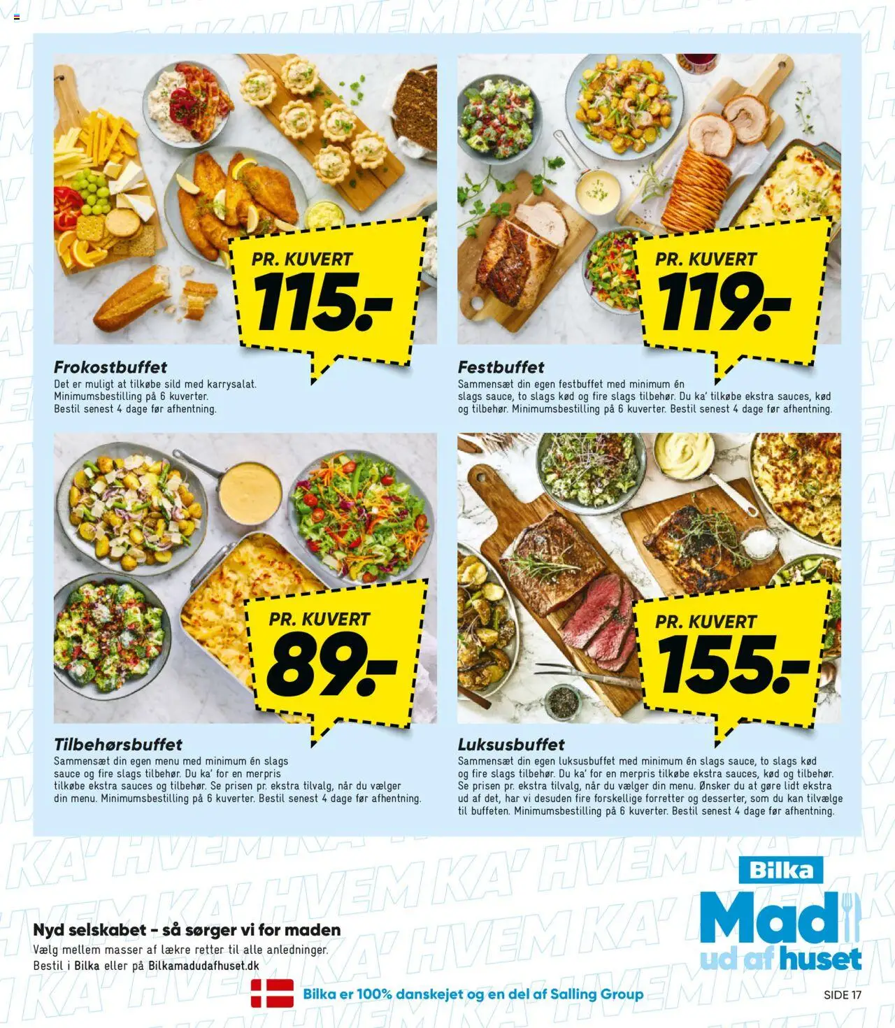 Bilka tilbudsavis – gyldig fra 12.09.2025 | Side: 19 | Produkter: Sild, Søm