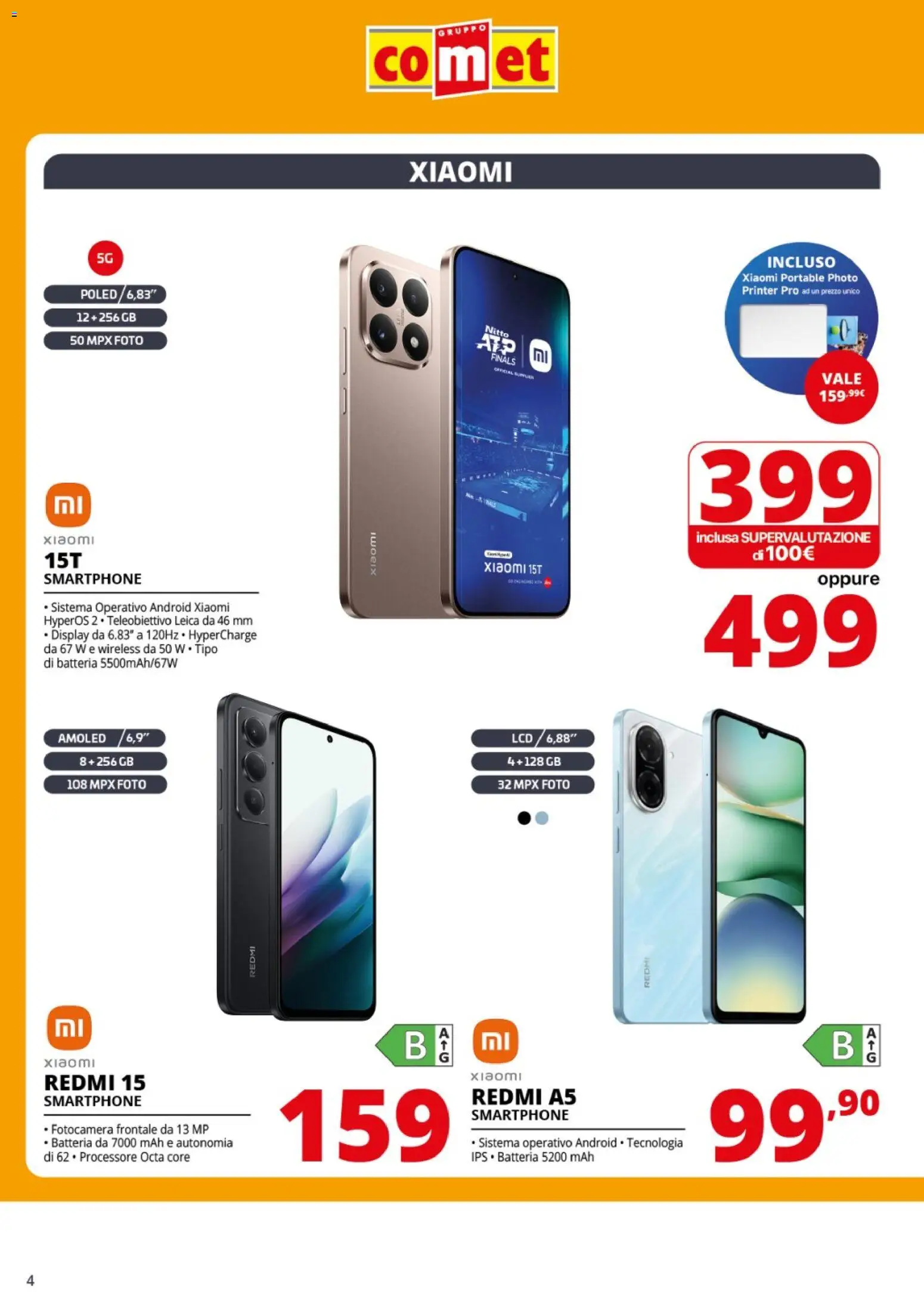 Volantino Comet del 31.10.2025 | Pagina: 4