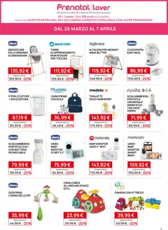 Anteprima del volantino Prenatal volantino Nuova Apertura Genova valido a partire dal 26.03.2026 | Pagina: 5