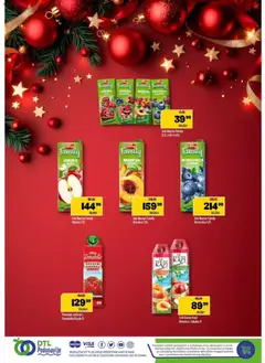 Podunavlje katalog - pregled Podunavlje kataloga - važi od 15.12.2025 | Strana: 4 | Proizvode: Pasirani paradajz, Borovnica, Sok, Paradajz