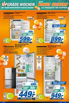 Expert Prospekt 	 ab 10.10.2025 gültig | Seite: 4 | Produkte: Hisense, Liebherr, Kühlgefrierkombination