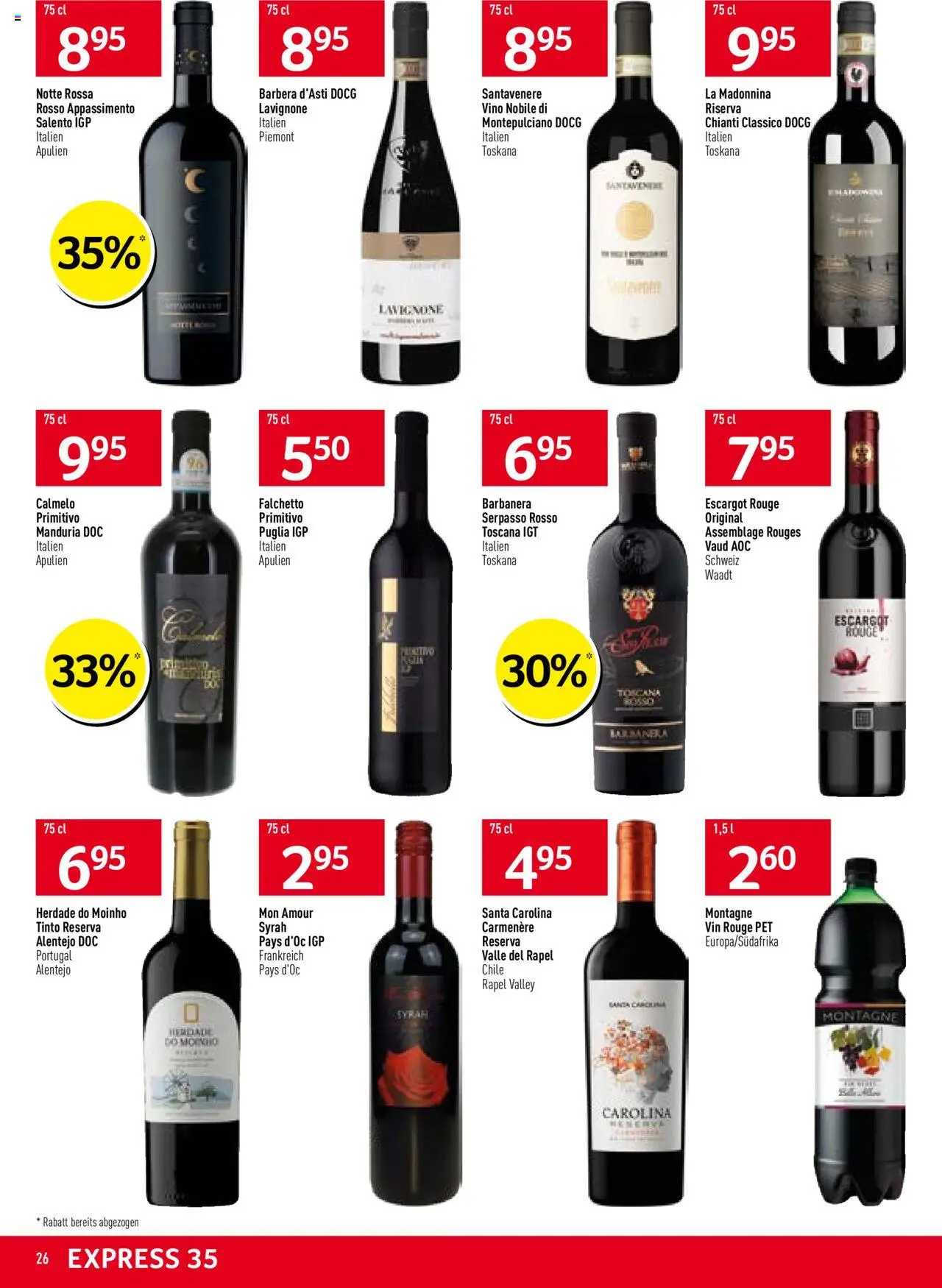Prodega Aktionen ab 25.08.2025 | Seite: 26 | Produkte: Rouge