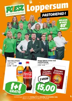 Poiesz -  Openingsflyer Loppersum - Voorbeeld van een folder van Poiesz, geldig van 16.11.2025