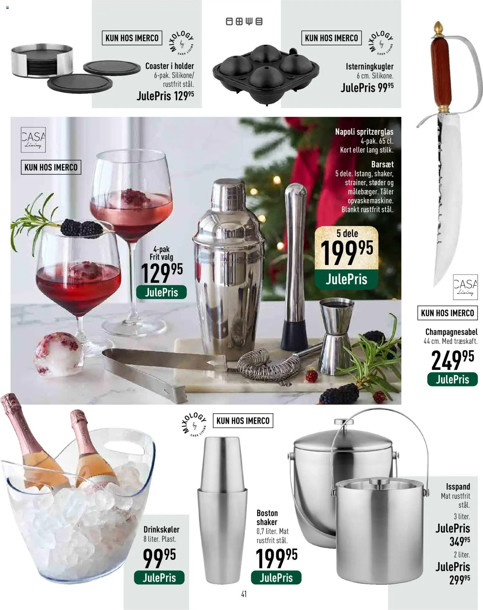 Imerco tilbudsavis – gyldig fra 07.11.2025 | Side: 41