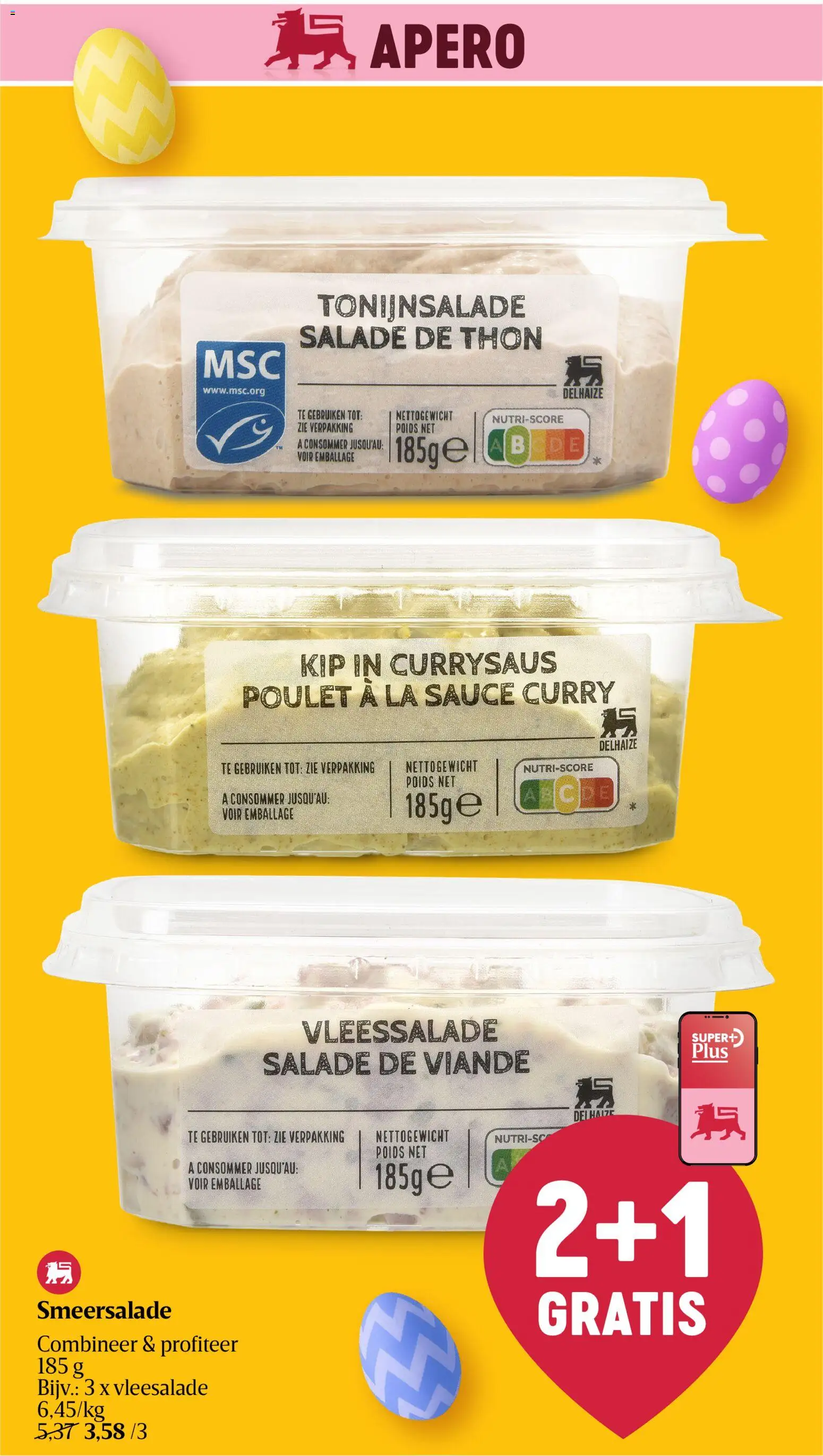 {H1} | Pagina: 6 | Producten: Salade, La, Kip