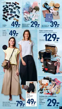 Rema 1000 - Tilbudsavis uge 17 gyldig fra 19.04.2026 | Side: 19 | Produkter: T-shirt, Shorts, Taske