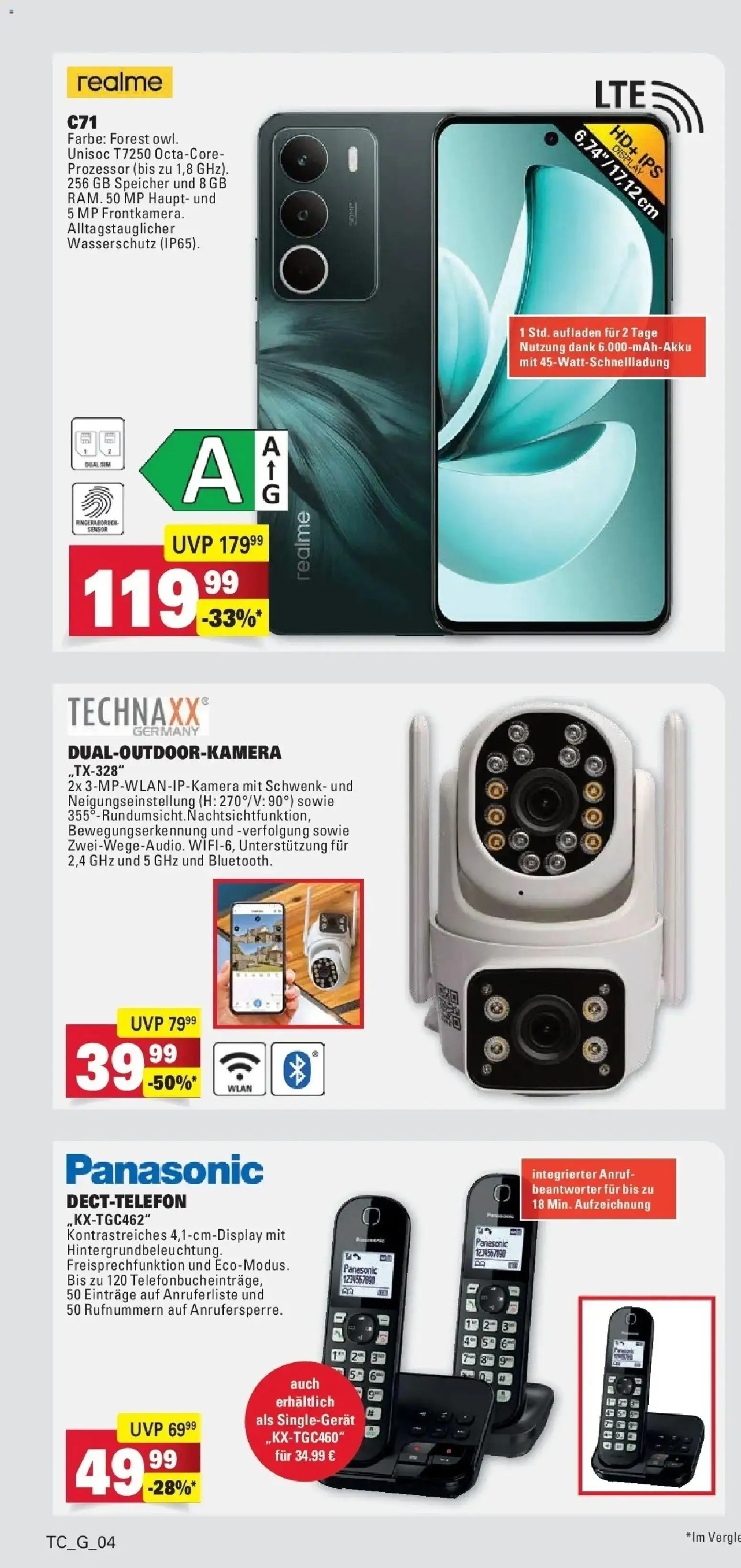 E center Prospekt Sinzheim	 – gültig ab 05.04.2026 | Seite: 88 | Produkte: Panasonic