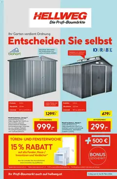 HELLWEG Flugblatt ab 12.03.2026 gültig