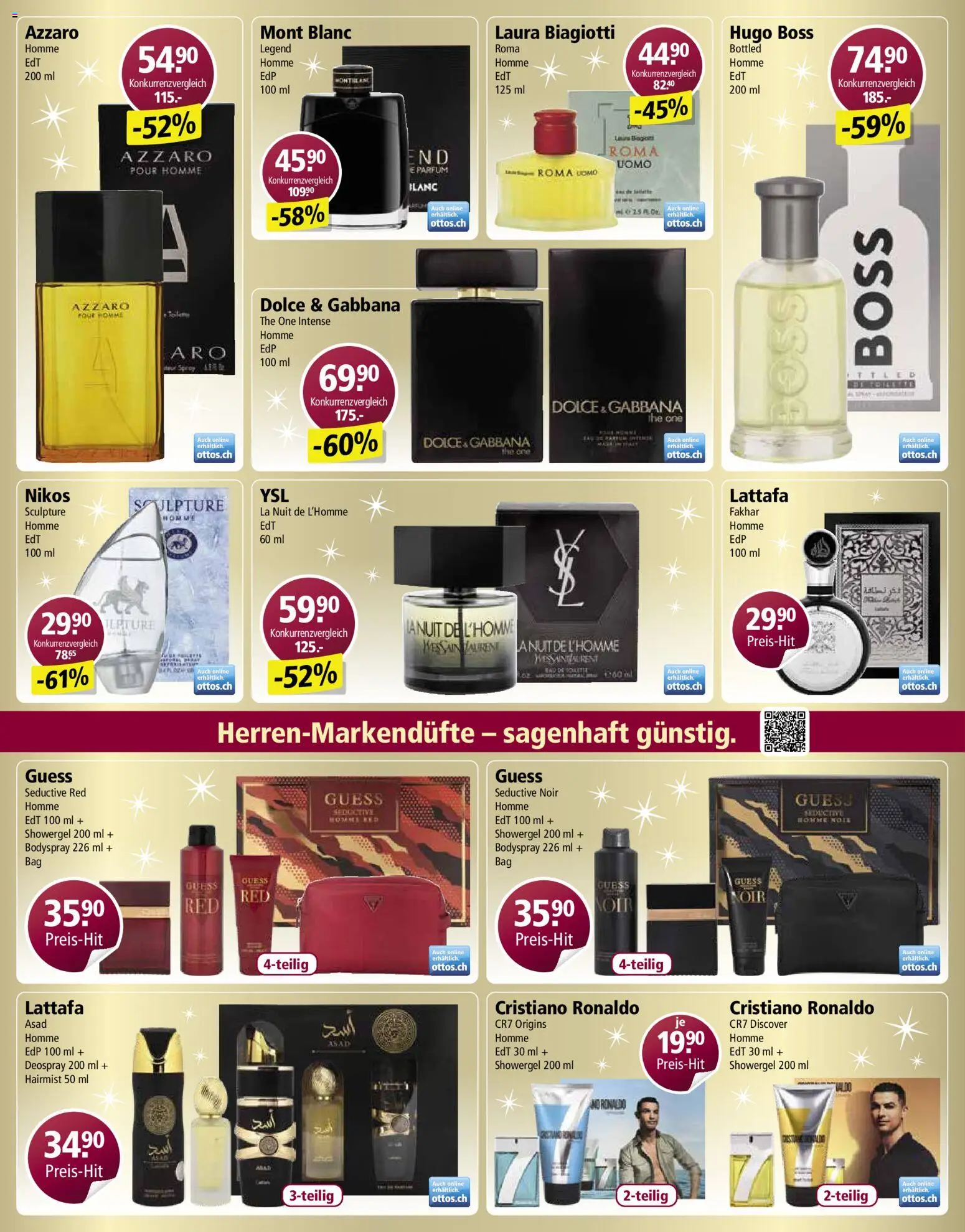 Otto's Aktionen X-mas – gültig ab 01.12.2025 | Seite: 4 | Produkte: Parfüm, Deospray