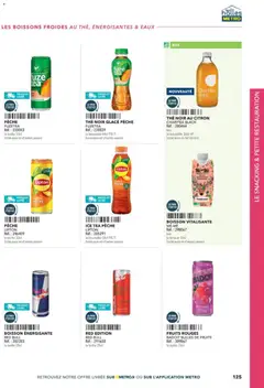 METRO - Prévisualisation de METRO - Boulanger Pâtissiers valide à partir de 08.02.2026 | Page: 125