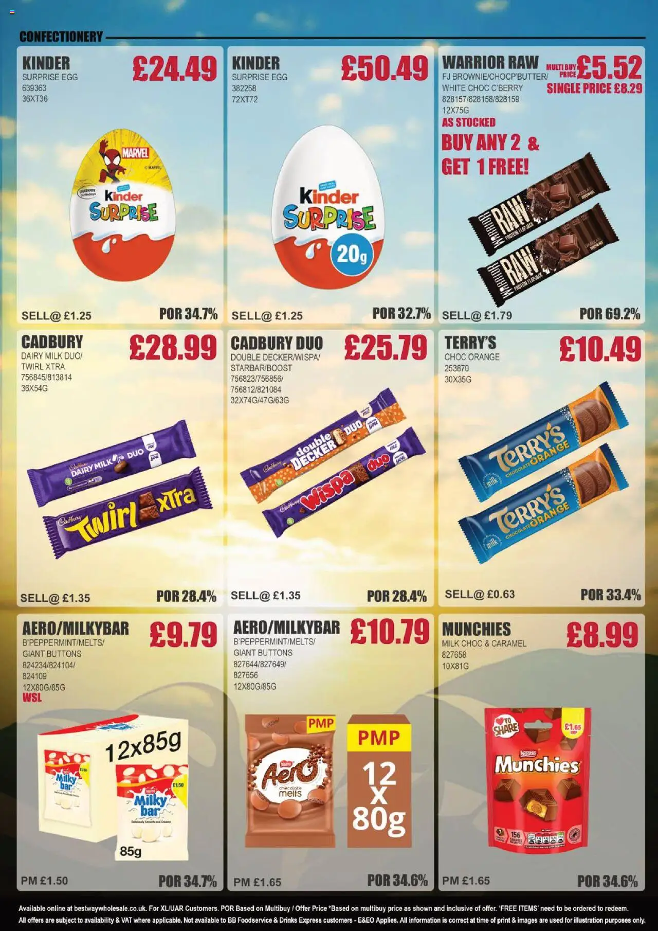  | Page: 9 | Products: Milk, Chocolate, Agrafeuse, Orange