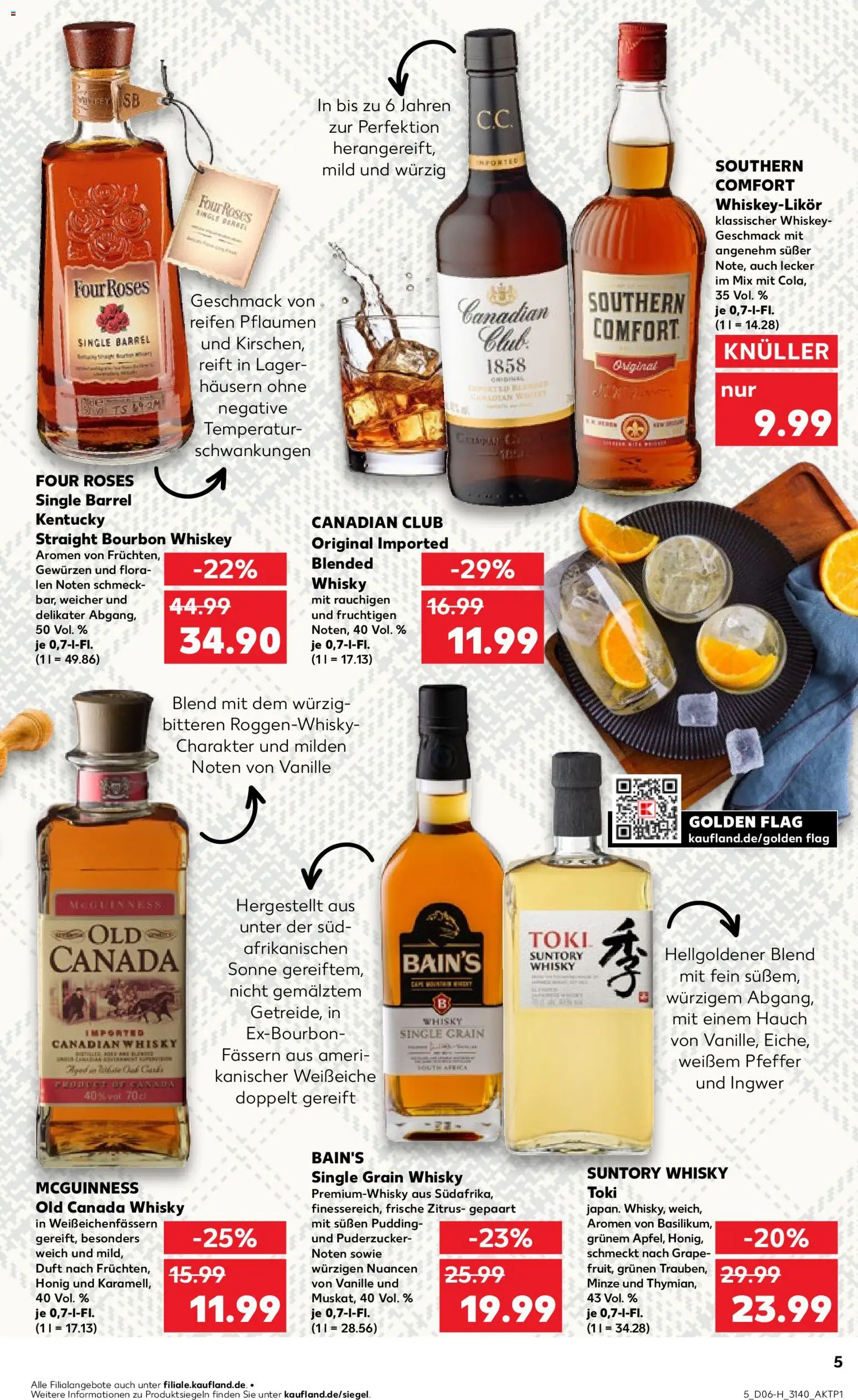 Kaufland prospekt Leipzig	 – gültig ab 05.02.2026 | Seite: 5 | Produkte: Pflaumen, Pudding, Pfeffer, Bourbon