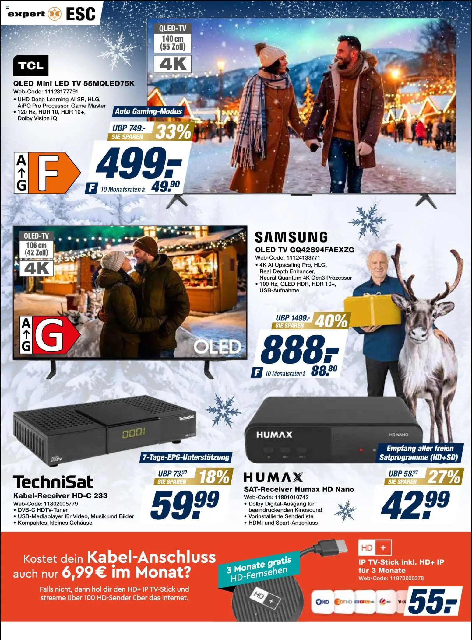 Expert Weihnachts sparen No. 2 – gültig ab 15.12.2025 | Seite: 12 | Produkte: Samsung, Bilder, TV