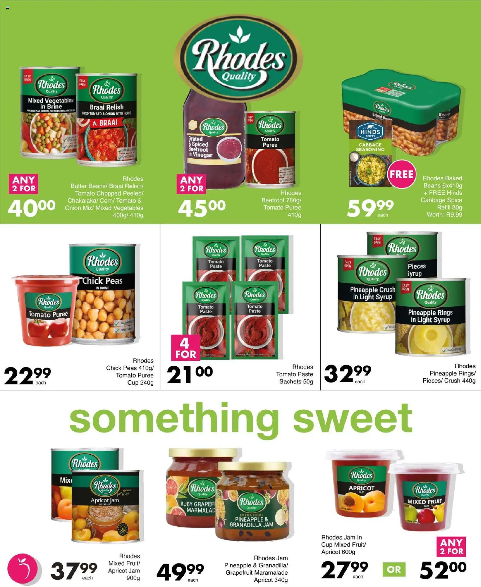 New Save catalogue – valid from 13.11.2025 | Page: 18 | Products: Beans, Vinegar, Pineapple, Grapefruit