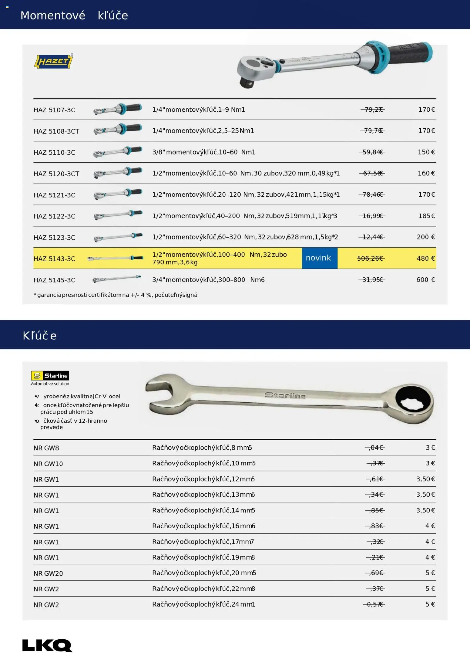 Nové Auto Kelly akcie – leták je platný od 03.11.2025 | Strana: 36