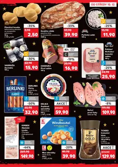 Náhled letáku Pařížský salát, 100 g od 10.12.2025 | Strana: 3 | Produkty: Chléb, Párky, Tchibo, Potraviny