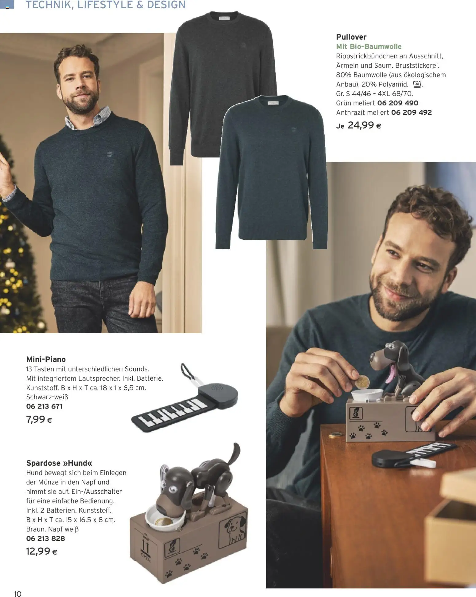 Tchibo Eduscho Tchibo Katalog: Advent 2025 gültig ab 13.11.2025 | Seite: 10 | Produkte: Pullover