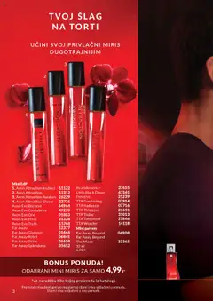 Avon katalog | vrijedi od 31.08.2025 | Stranica: 3