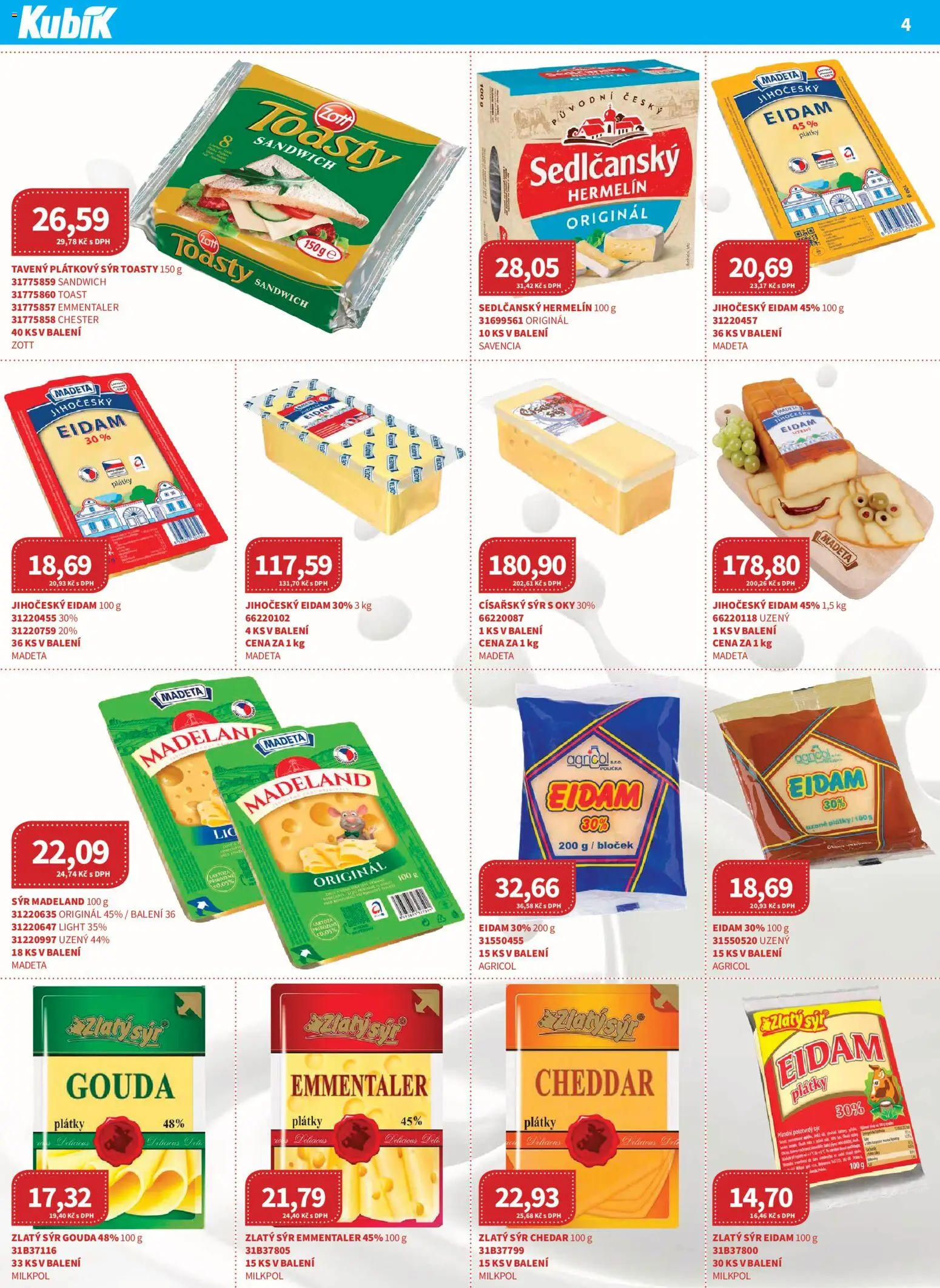 Kubík leták - Velkoobchod od 01.12.2025 | Strana: 4