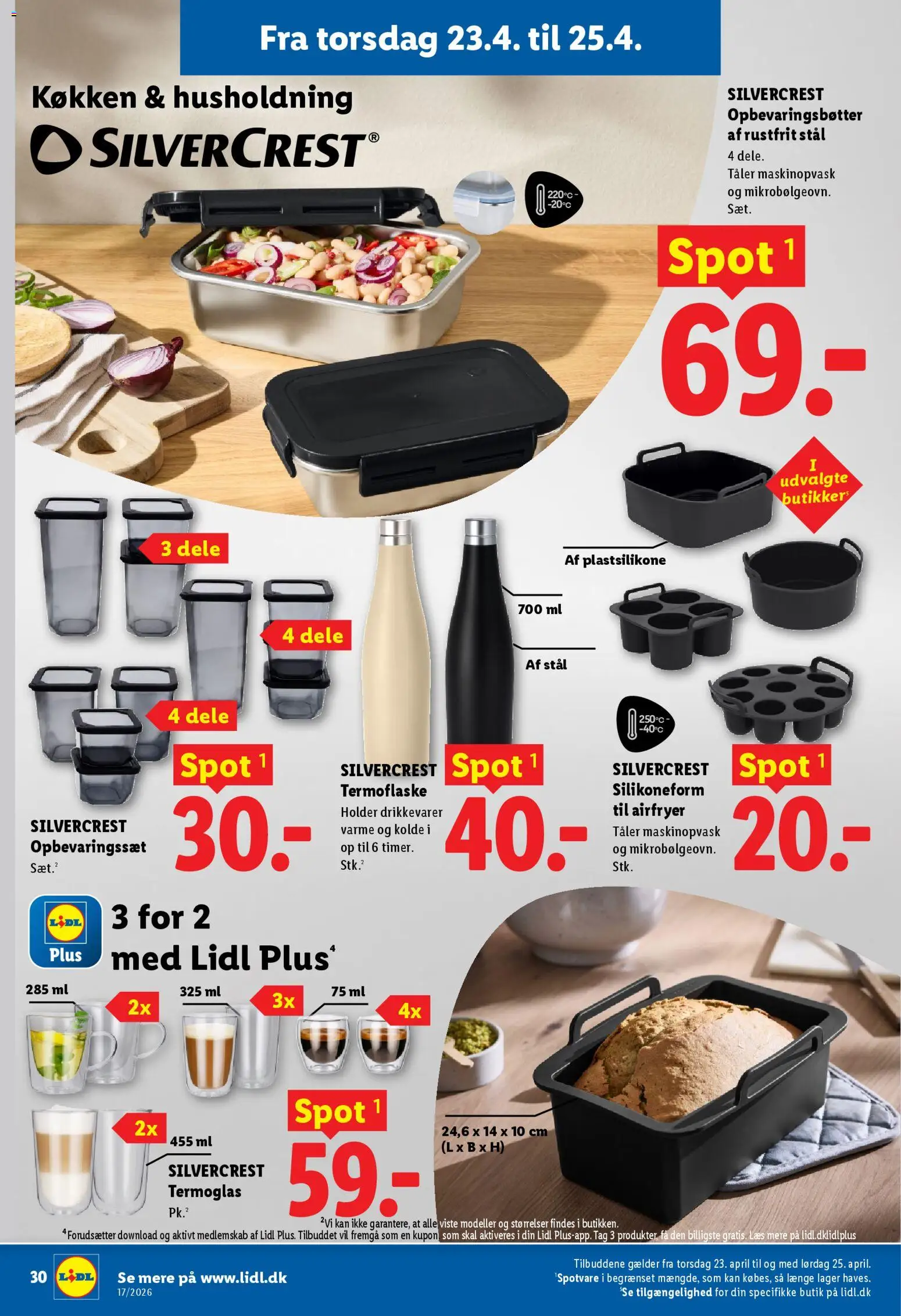 Lidl tilbudsavis – gyldig fra 19.04.2026 | Side: 30 | Produkter: Søm