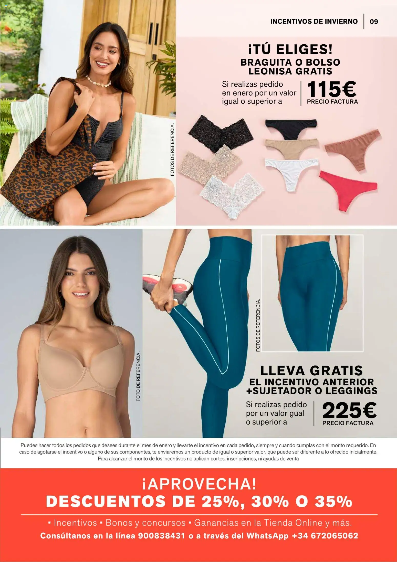 Leonisa folleto │ válido desde el 01.01.2026 | Página: 9 | Productos: Bolso, Té