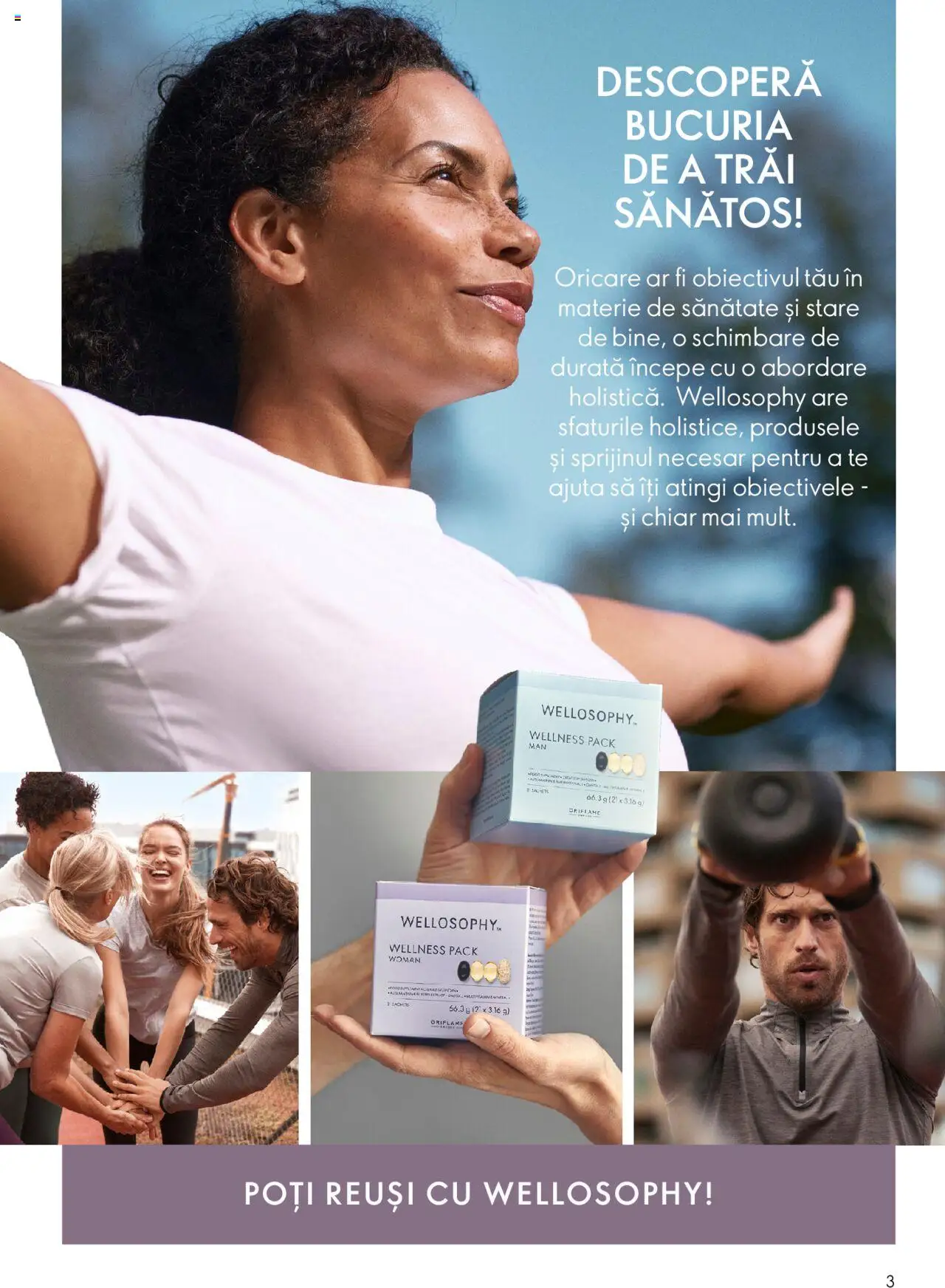 Oriflame catalog - Wellosophy – valabil de la 31.10.2023 | Pagină: 3