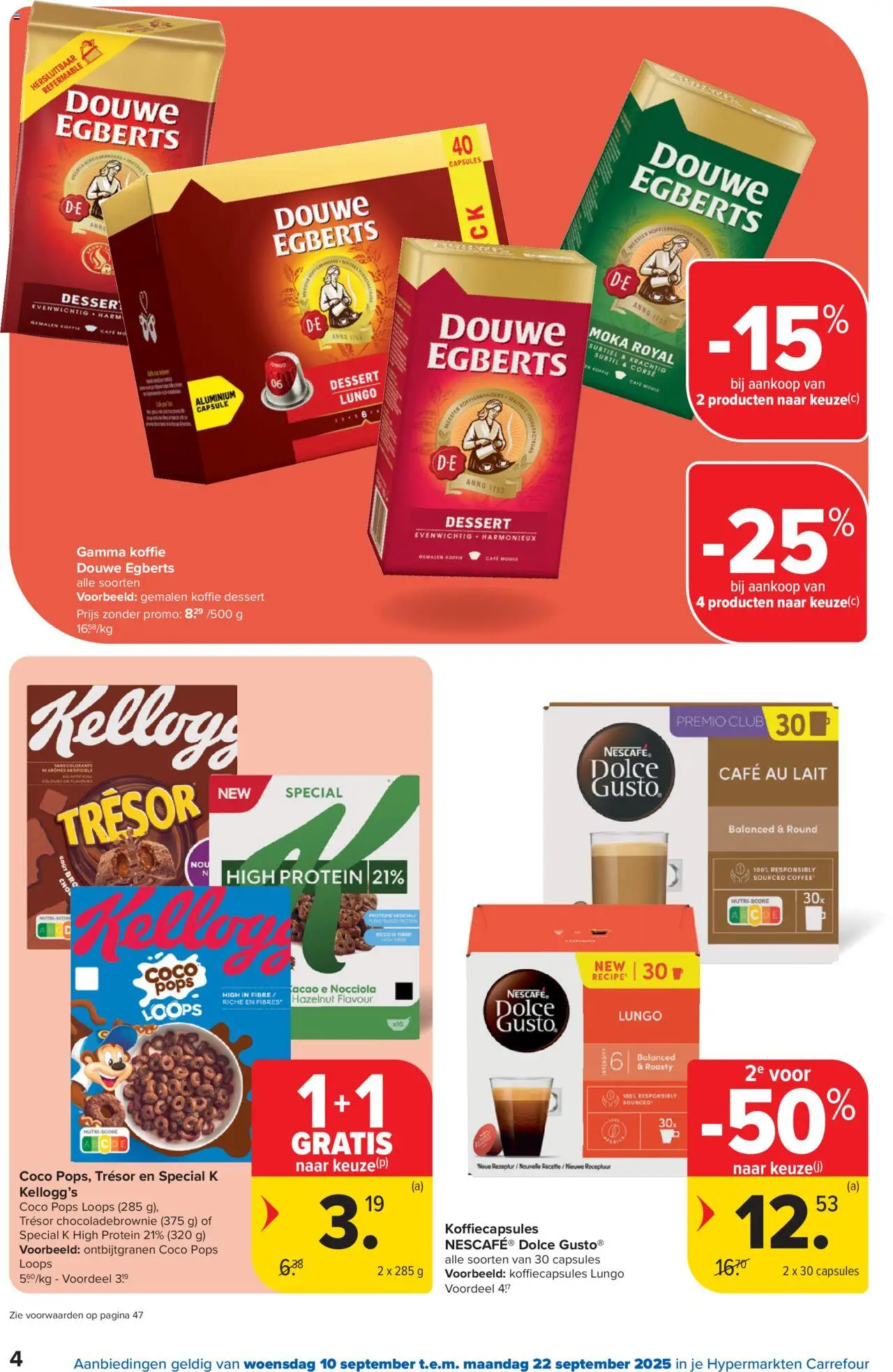  | Pagina: 4 | Producten: Rooibos tea, Nescafe, Koffiecapsules, Koffie