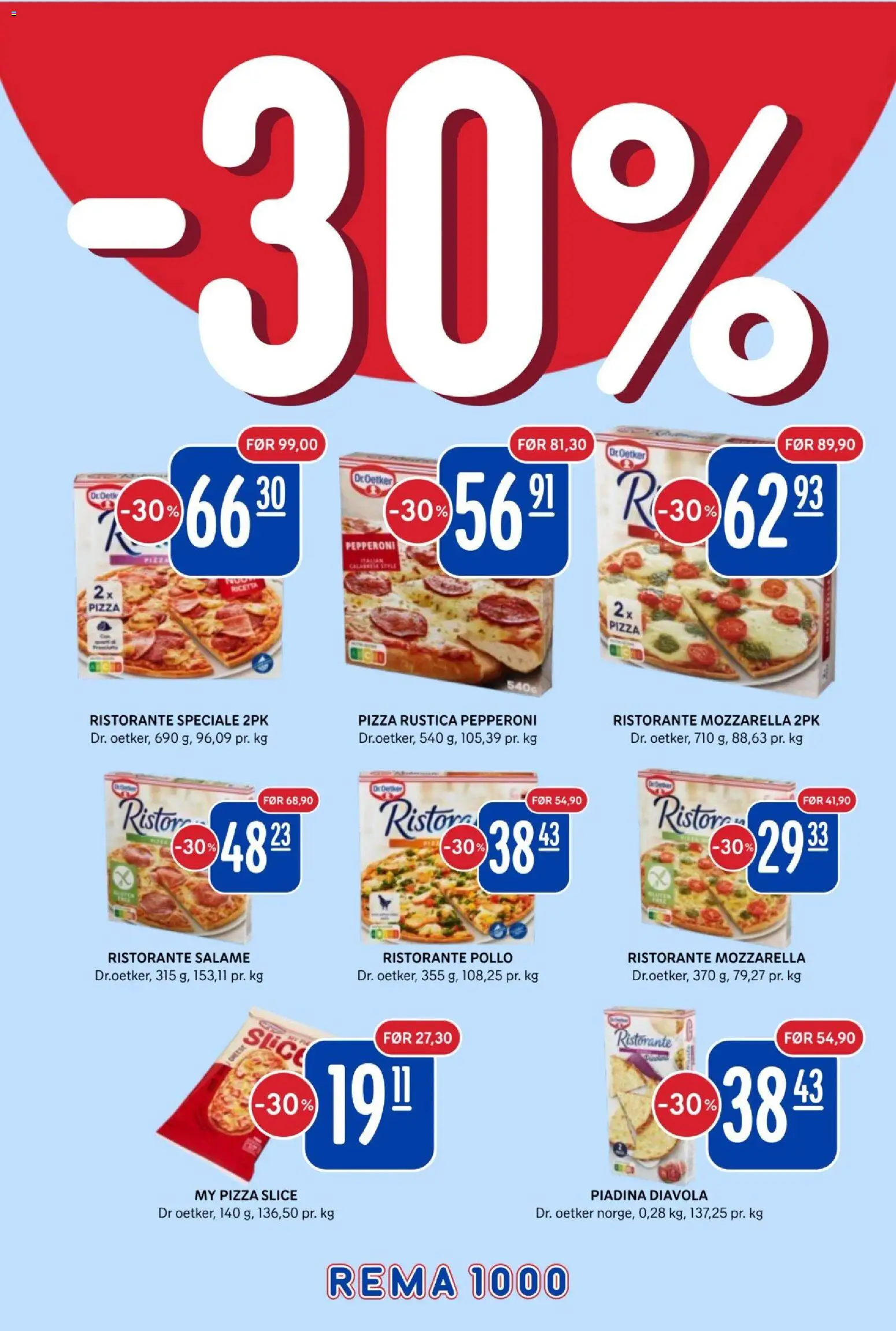 {H1} | Side: 24 | Produkter: Pizza, Mozzarella