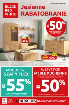 Pogląd oferty "Black Red White promocje" - ważna od 13.10.2025