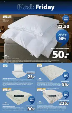 JYSK - Black Friday ab 17.11.2025 gültig | Seite: 8 | Produkte: Hülle, Kissen