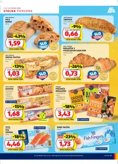 Hofer SI - Katalog - Pregled kataloga iz trgovine Hofer SI, vrijedi od 04.12.2025 | Stranica: 11 | Proizvodi: Pica, Borovnica, Burek