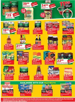 OK Foods specials catalogue – valid from 24.10.2025 | Page: 4 | Products: Corn, Cream, Mayonnaise, Sauce