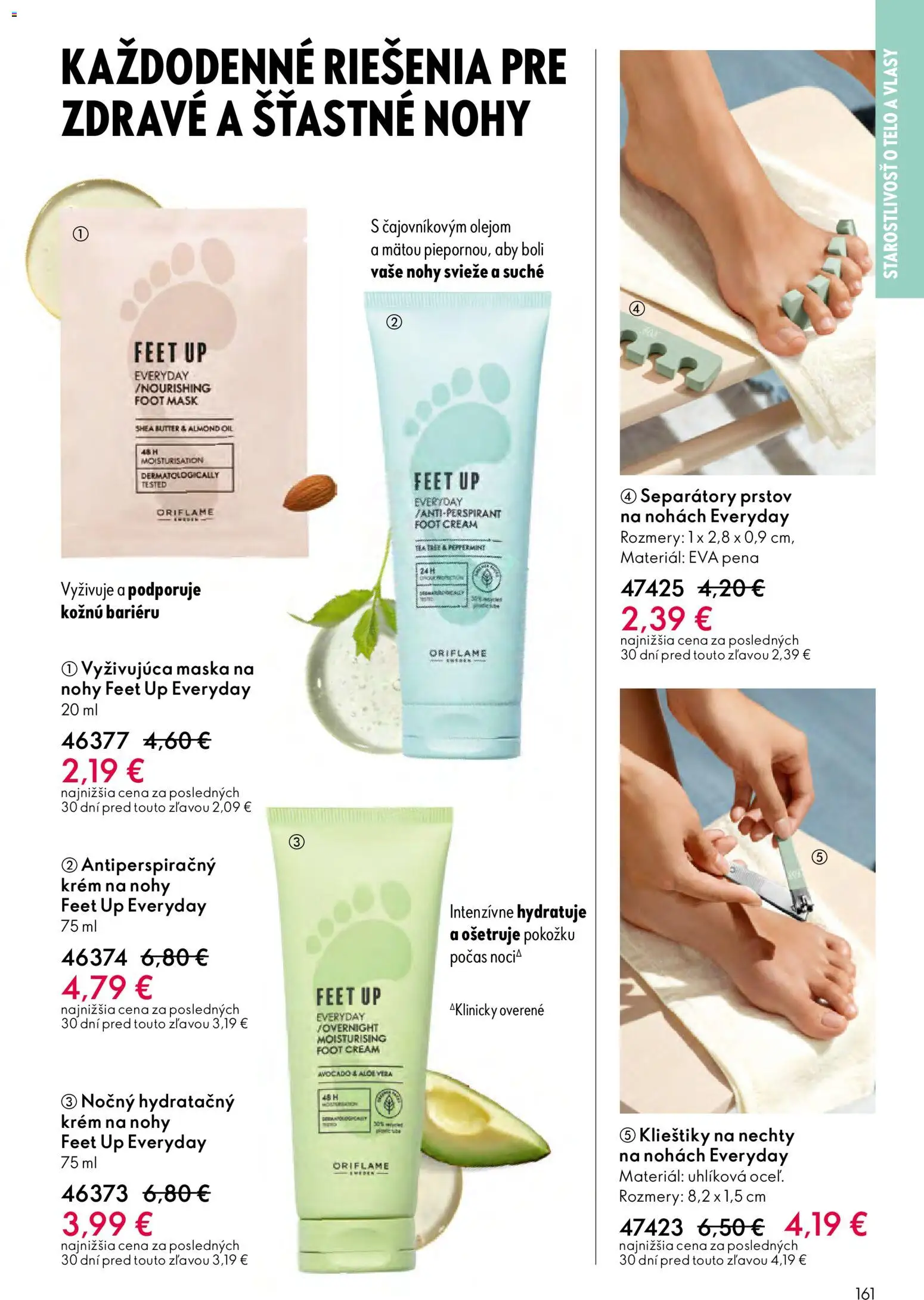Nové Oriflame akcie – leták je platný od 12.11.2025 | Strana: 161 | Produkty: Maska, Krém