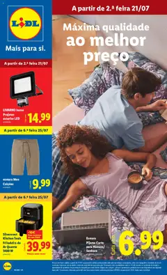 Pré-visualização Lidl Novidades válido de 21.07.2025
