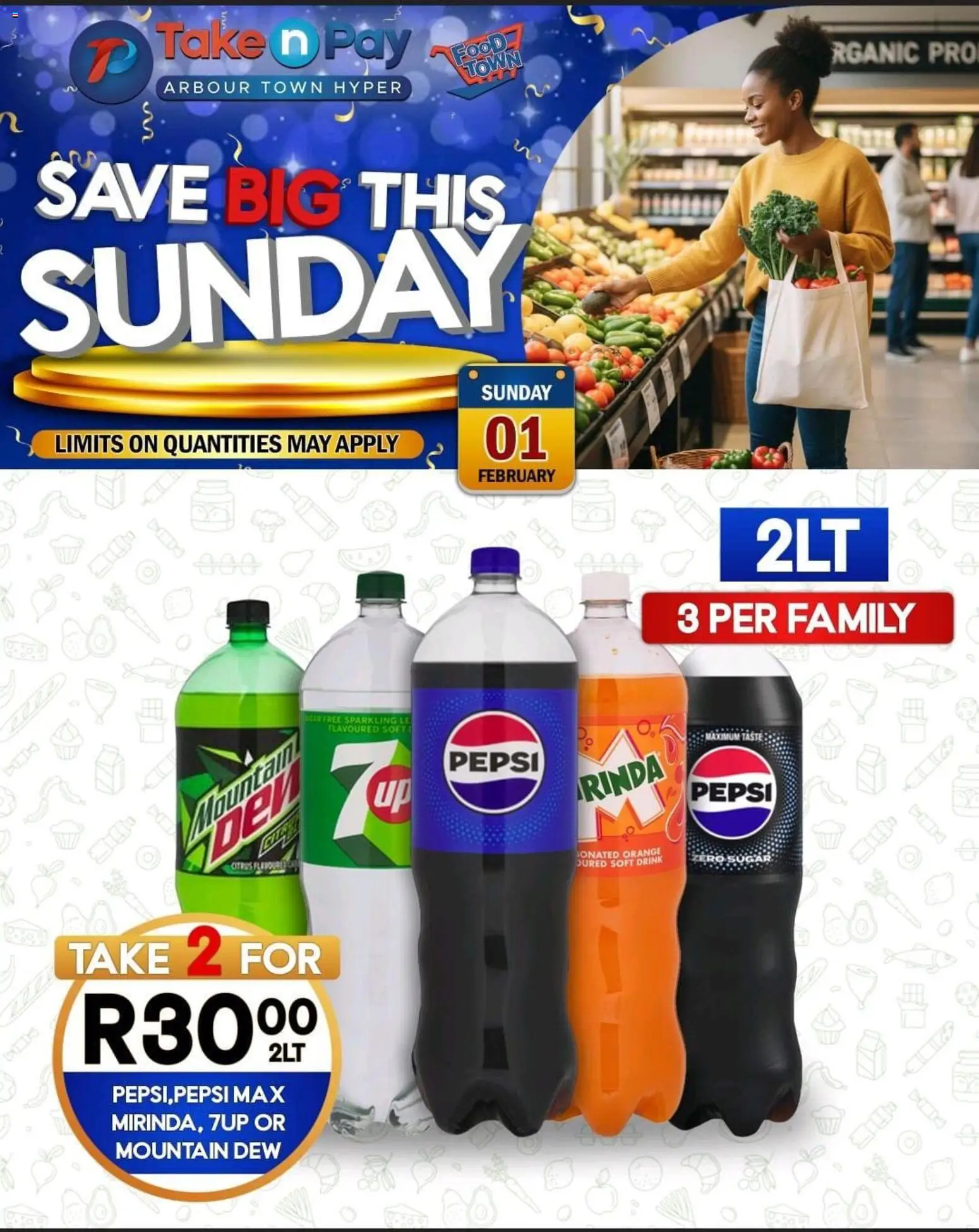 New Take n Pay catalogue – valid from 01.02.2026 | Page: 6 | Products: Silla apilable