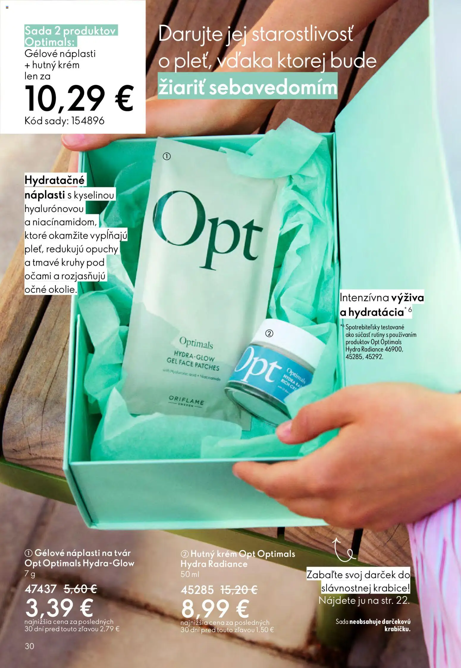 Nové Oriflame akcie – leták je platný od 11.02.2026 | Strana: 30 | Produkty: Krém