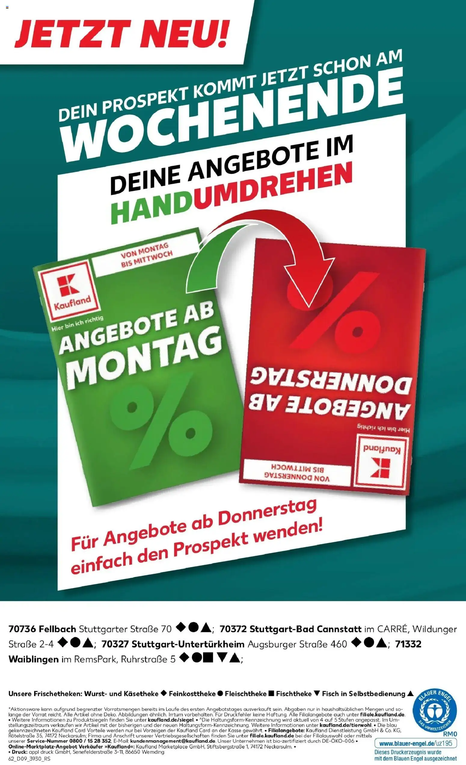 Kaufland prospekt Stuttgart	 – gültig ab 26.02.2026 | Seite: 62 | Produkte: Fisch, Wurst
